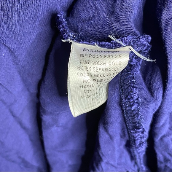 Umgee Button-up Shirt Dress / Tunic - Picture 8 of 10